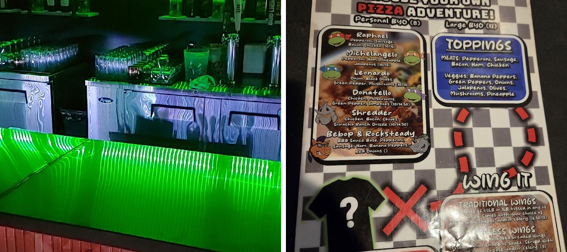 Drink N Game Menu