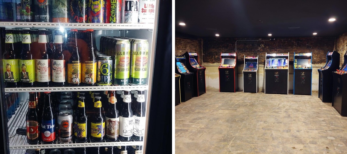 Drink N Game Menu