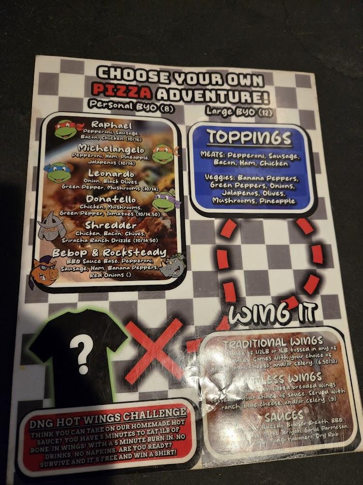 Drink N Game Menu image 1