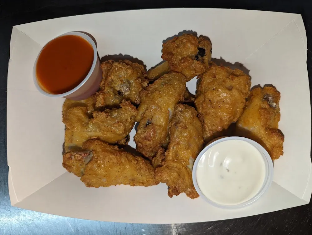 Naked Traditional Wings