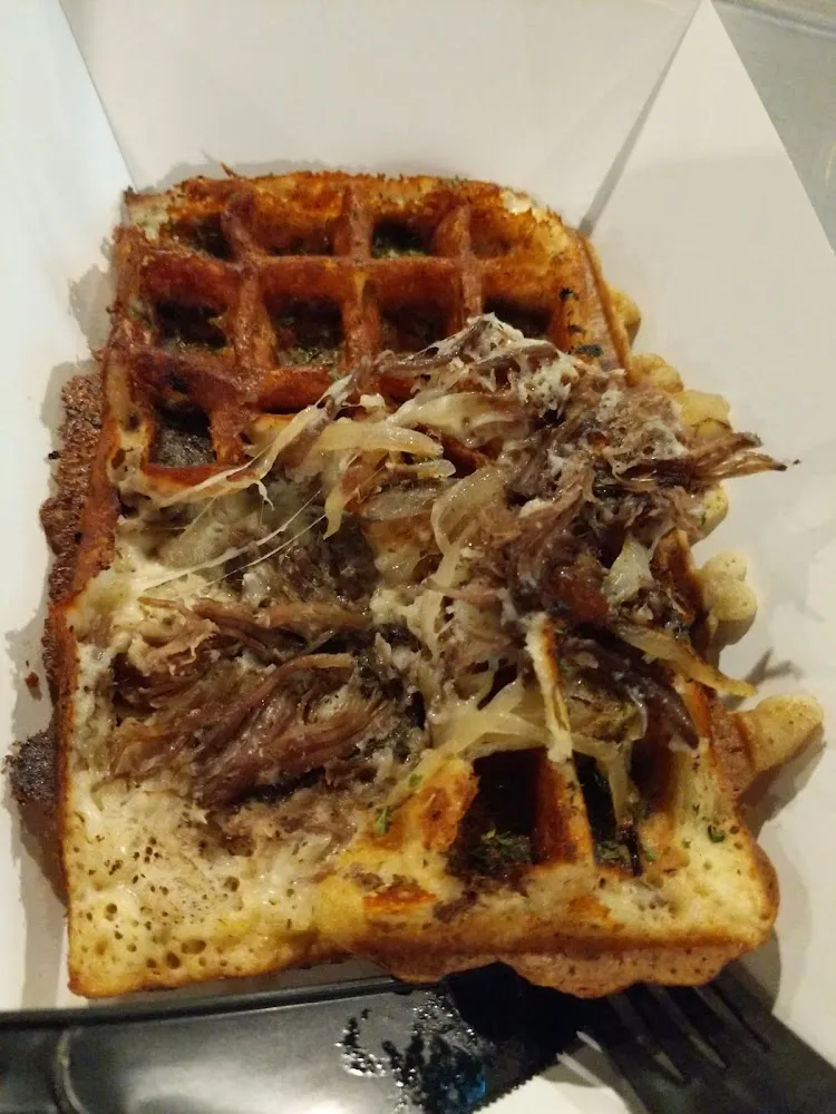 Pulled Pork Wafflewich